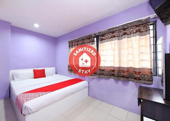 Oyo 280 Hotel Dragon Inn Kuala Lumpur